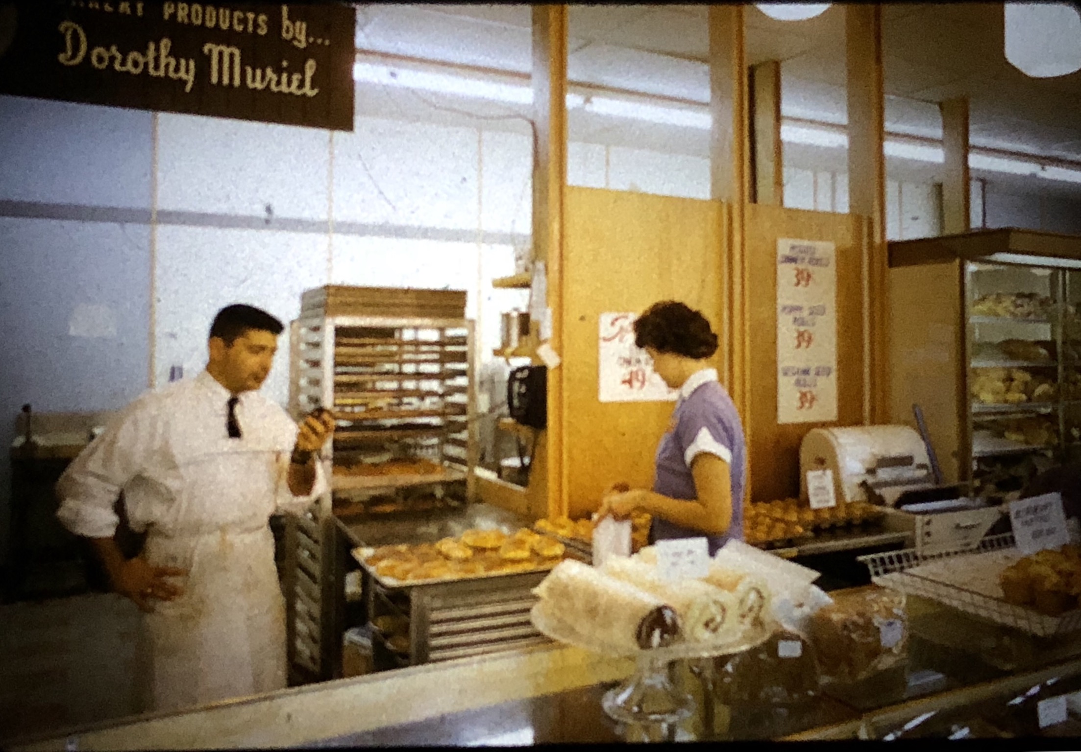 IGA bakery Burlington MA Burlington Retro